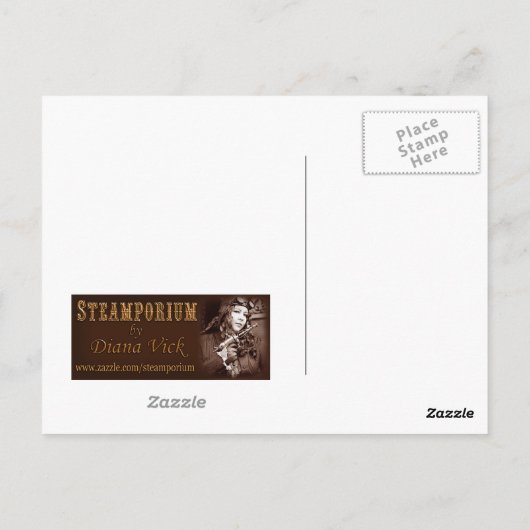 Zoek het nieuwe Briefkaart van Horizons (Achterkant)