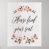 Zoek het poster voor het stoelteken (Voorkant)