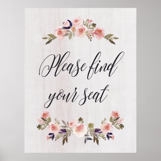 Zoek het poster voor het stoelteken (Voorkant)