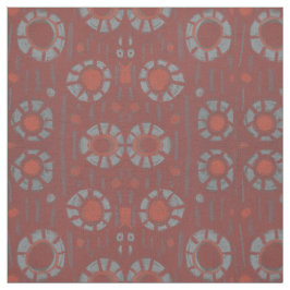 "Zoek het rabbit" rustige patroon, aardtoon Stof