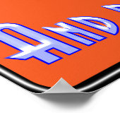 Zoek het Unielabel Poster (Hoek)