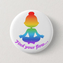 Zoek je Button (regenboog)