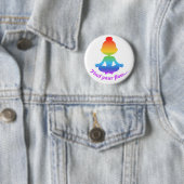 Zoek je Button (regenboog) (In situ)