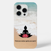 "Zoek je centrum, ontsteek je geest." YOGA LIEFHEB