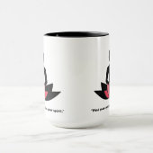 "Zoek je centrum, ontsteek je geest." YOGA LIEFHEB Mok (Midden)