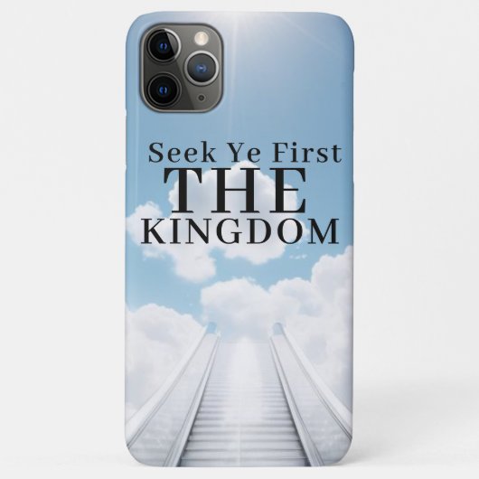 Zoek je eerste - iPhone / iPad case (Achterkant)