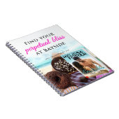 Zoek je eeuwige aanbiedingen op Bayside Notebook Notitieboek (Rechterzijde)