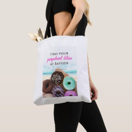 Zoek je eeuwige geluiden op Bayside Heat Canvas ta Tote Bag