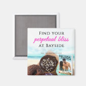 Zoek je eeuwige geluiden op Bayside Magnet (Voorkant / Achterkant)