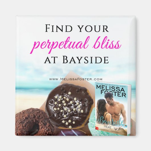 Zoek je eeuwige geluiden op Bayside Magnet (Voorkant)