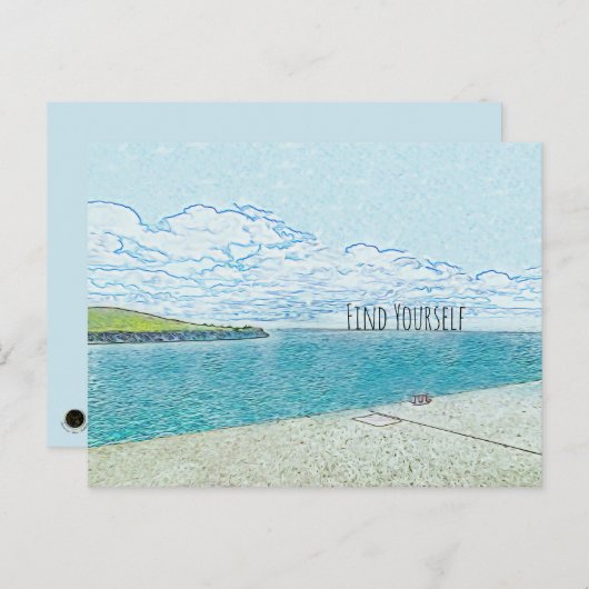 Zoek je eigen Briefkaart (Voorkant / Achterkant)