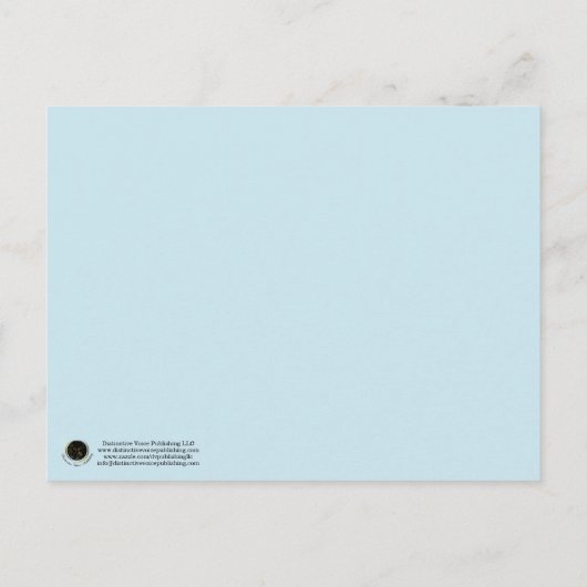 Zoek je eigen Briefkaart (Achterkant)