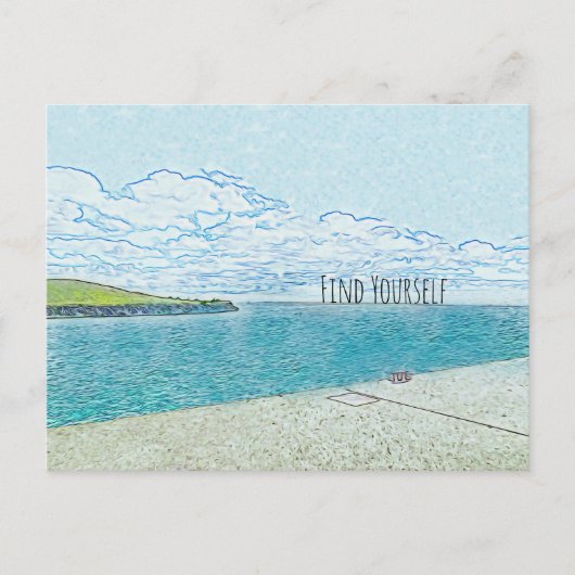 Zoek je eigen Briefkaart (Voorkant)