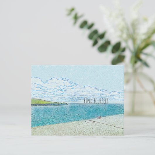 Zoek je eigen Briefkaart (Staand voorkant)