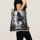 Zoek je eigen pad tote bag (Dichtbij)