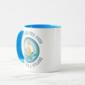 Zoek je eigen vijver en maak een spetterende Schat Mok (Voorkant links)