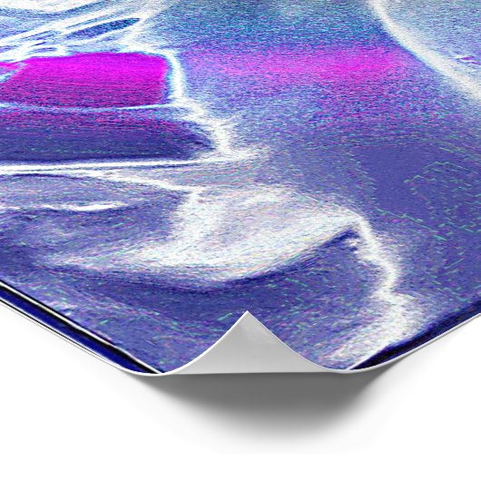 zoek je eigen zielfrequentie poster (Hoek)