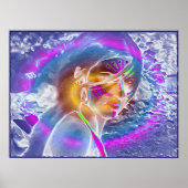 zoek je eigen zielfrequentie poster (Voorkant)