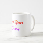 Zoek je Fancy Koffiemok (Voorkant rechts)