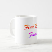 Zoek je Fancy Koffiemok (Voorkant links)