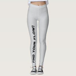 ZOEK JE FLOW! LEGGINGS