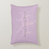 Zoek je flow Yoga Accent Kussen (Voorkant(Verticaal))