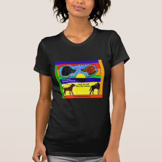 Zoek je forever vriend t-shirt