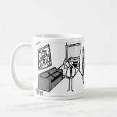 Zoek je gelukkige koffiemok (Links)