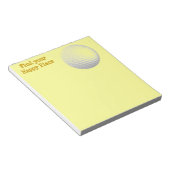 Zoek je gelukkige plek notitieblok (Schuin)