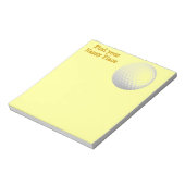 Zoek je gelukkige plek notitieblok (Linkerzijde)