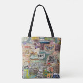 Zoek je gelukkige tote bag (Achterkant)