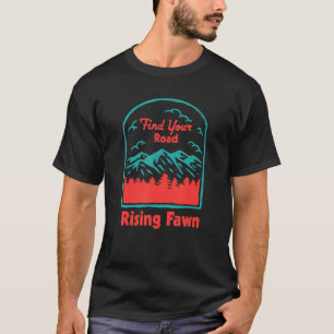 Zoek je Gezegden Camper Quotes Risin T-shirt