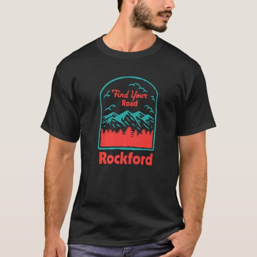 Zoek je Gezegden Camper Quotes Rockf T-shirt (Voorkant)
