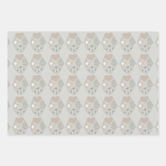 Zoek je ✨ Ikigai Wrapping paper (Voorkant)