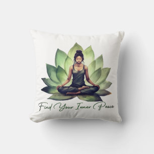 Zoek je innerlijke vrede kussen