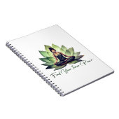 Zoek je innerlijke vrede notitieboek (Rechterzijde)