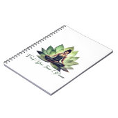 Zoek je innerlijke vrede notitieboek (Linkerzijde)