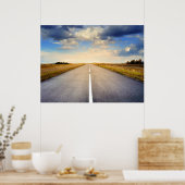 Zoek je manier van Posters (Keuken)