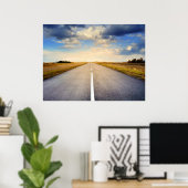 Zoek je manier van Posters (Thuiskantoor)