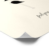 Zoek je manier waarop vogels zwart rood worden get poster (Hoek)