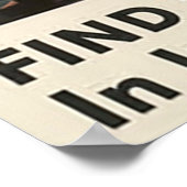 Zoek je oorlogstaak ~  Tweede Wereldoorlog. Poster (Hoek)