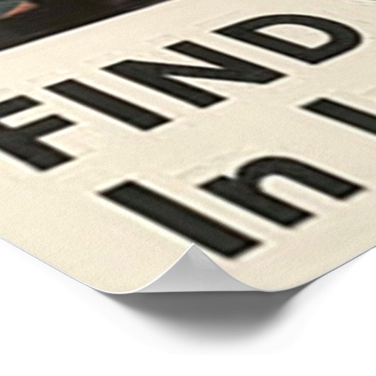 Zoek je oorlogstaak ~  Tweede Wereldoorlog. Poster (Hoek)