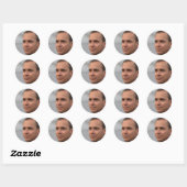 Zoek je passie ronde sticker (Vel)