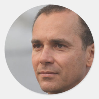 Zoek je passie ronde sticker