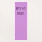 Zoek je perfecte Yoga Mat (Achterkant)