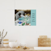 Zoek je plaats Kunstmatige Prints zeewier (Keuken)