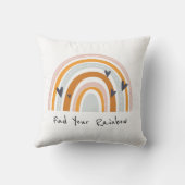 Zoek je regenboogliefdenkussen op je hart kussen (Achterkant)