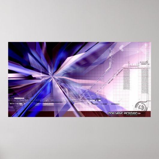 Zoek je richting poster (Voorkant)