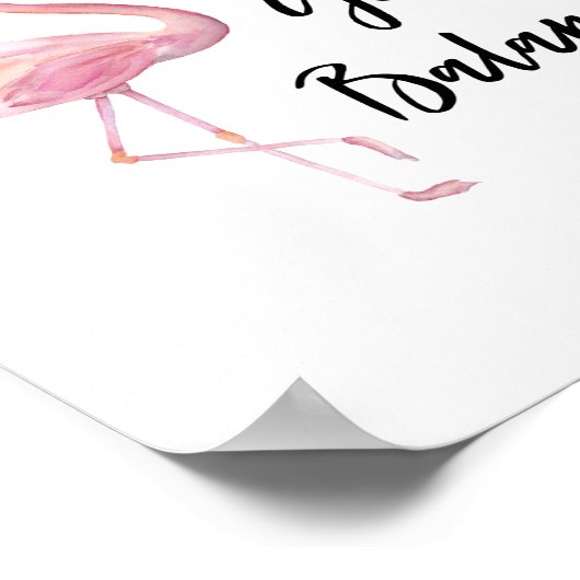 Zoek je saldo poster (Hoek)