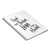 Zoek je stam - Inspirerend journaal Notitieboek (Rechterzijde)